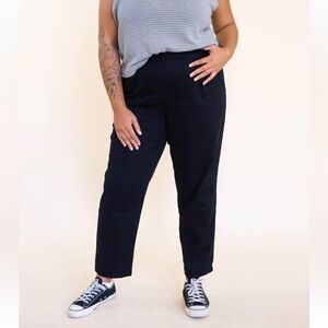 Nettle’s Tale Cotton Twill Strait Pant